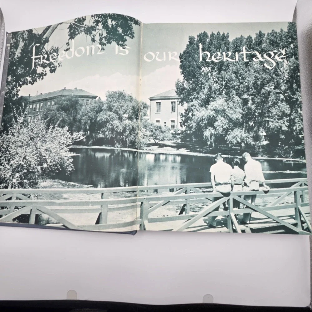 Vintage 1957 University of Nevada Yearbook - UNR